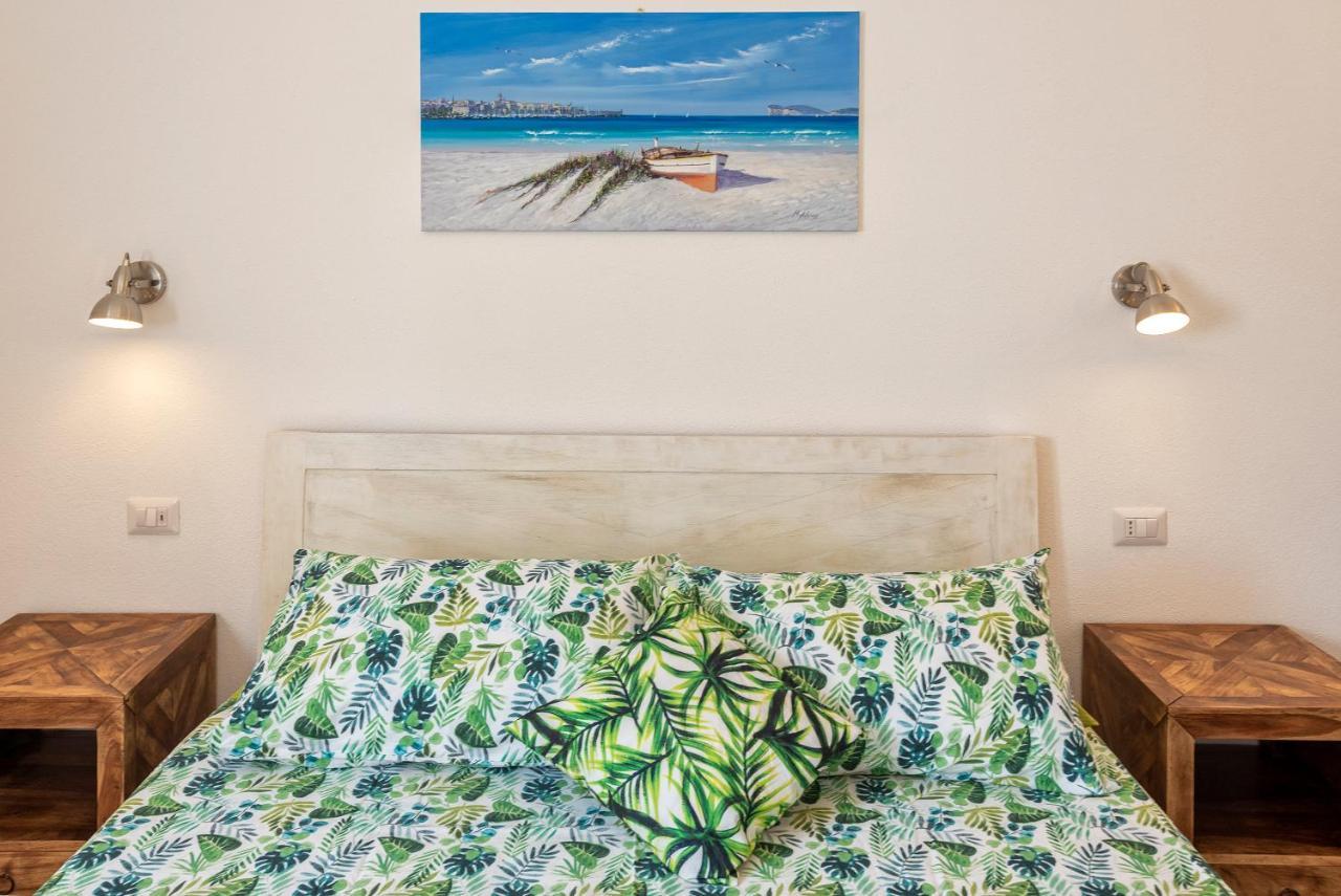 Dery Alghero Holiday Rooms Bagian luar foto