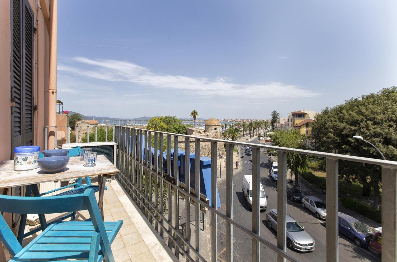 Dery Alghero Holiday Rooms Bagian luar foto